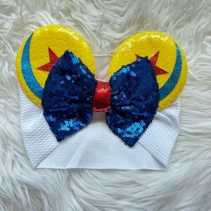 Toy Story Baby Minnie Mouse Headband- Mouse headband- Baby Disney - Toddler